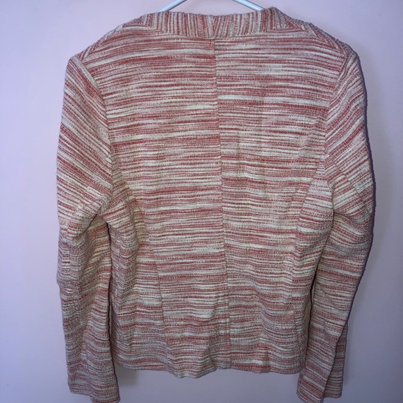 PINK TWEED BLAZER - Picture 8 of 8